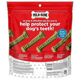 Milk-Bone Fresh Breath Brushing Chews, 18 Large Daily Dental Dog Treats