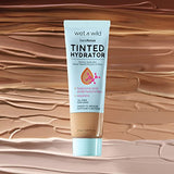 Wet n Wild Bare Focus Tinted Hydrator Matte Finish, Light, Oil-Free, Moisturizing Makeup | Hyaluronic Acid | Sheer To Medium Coverage