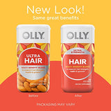 OLLY Heavenly Hair Gummy, Supports Healthy Hair, Keratin, Biotin, AMLA, Chewable Supplement, 30 Day Supply - 60 Count