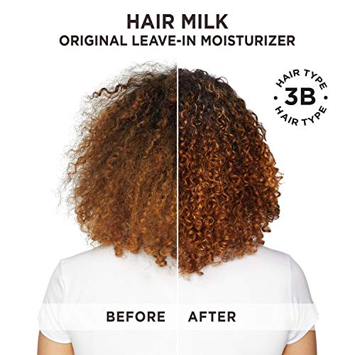 Curly Hair Products by Carols Daughter, Hair Milk Original Leave In Moisturizer For Curls, Coils and Waves, with Agave and Shea Butter, Hair Moisturizer For Curly Hair, 8 Fl Oz (Packaging May Vary)