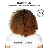 Curly Hair Products by Carols Daughter, Hair Milk Original Leave In Moisturizer For Curls, Coils and Waves, with Agave and Shea Butter, Hair Moisturizer For Curly Hair, 8 Fl Oz (Packaging May Vary)