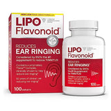 Lipo-Flavonoid Advanced Balance Support Daily Supplement, Helps Reduce The Risk of Vertigo Like Symptoms,Dizziness, Spinning and Swaying Related to Poor Inner Ear Health, 40 Caplets