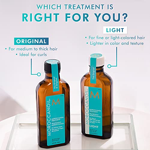 Moroccanoil Treatment Light, Travel Size, .85 Fl. Oz.