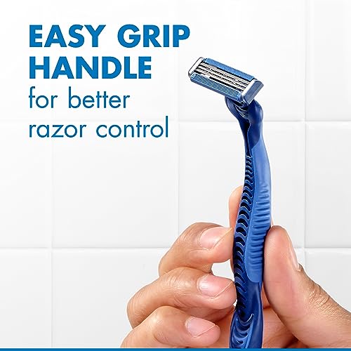 Gillette Sensor3 Smooth Shave Disposable Razor, 4 Count