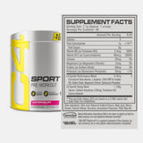 C4 Sport Pre Workout Powder Blue Raspberry - Pre Workout Energy with 3g Creatine Monohydrate + 135mg Caffeine and Beta-Alanine Performance Blend - NSF Certified for Sport | 30 Servings