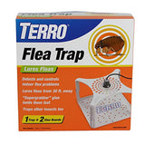 TERRO T230 Indoor Electric Flea Light Refillable Flea Trap and Killer