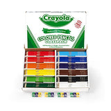 Crayola Colored Pencils, Bulk Classpack, Classroom Supplies, 12 Colors may vary, 240 Count, Standard