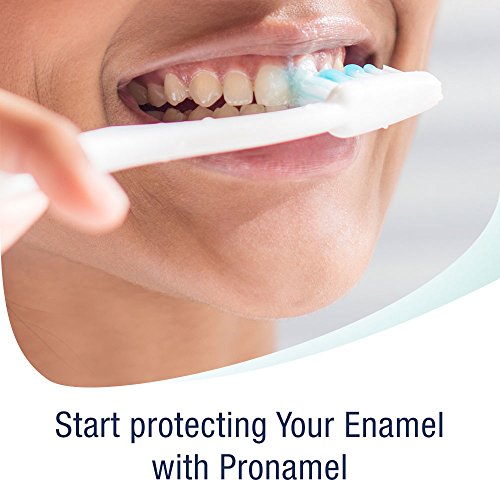 Sensodyne Pronamel Daily Protection Enamel Toothpaste for Sensitive Teeth, to Reharden and Strengthen Enamel, Mint Essence - 4 Ounce (Pack of 3)