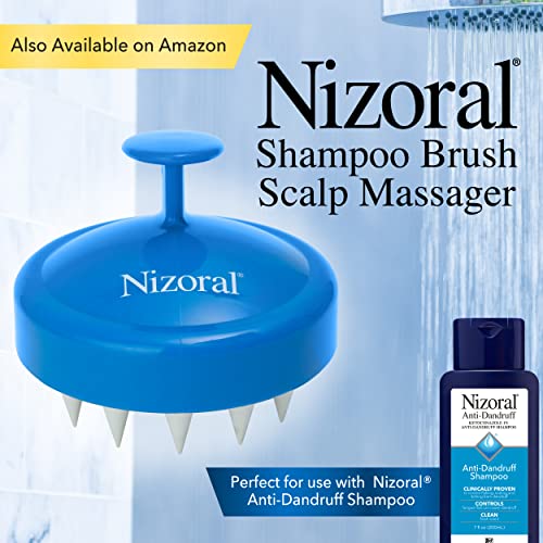 Nizoral Anti-Dandruff Shampoo, 7 oz + Deep Moisturizing Conditioner, 11 oz Bundle