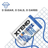 XTEND Sport BCAA Powder Strawberry Kiwi Splash - Electrolyte Powder for Recovery & Hydration with Amino Acids - 30 Servings