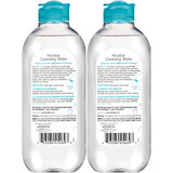 Garnier SkinActive Micellar Water For Waterproof Makeup, Facial Cleanser & Makeup Remover, 13.5 Fl Oz (400mL), 1 Count (Packaging May Vary)