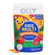 OLLY Kids Multivitamin Gummy Worms, Overall Health and Immune Support, Vitamins and Minerals A, C, D, E, Bs and Zinc, Chewable Supplement, Sour Fruit Punch, 45 Day Supply - 70 Count