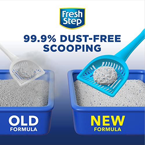 Fresh Step Lightweight Clumping Cat Litter, Advanced, Extreme Odor, Extra Large, 25 Pounds total, (2 Pack of 12.5lb Boxes)