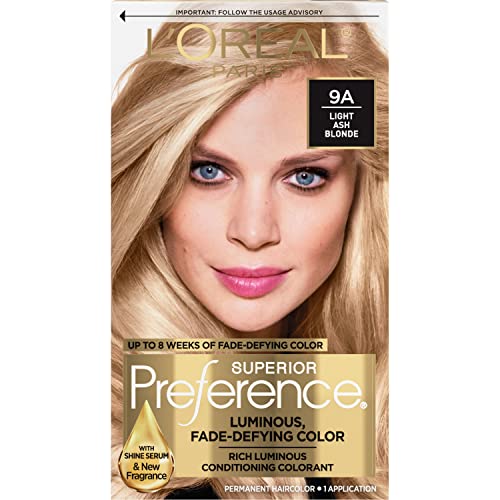 L'Oreal Paris Superior Preference Fade-Defying + Shine Permanent Hair Color, 2BL Black Sapphire, Pack of 1, Hair Dye