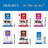 Dr. Elsey’s Premium Clumping Cat Litter - Ultra - 99.9% Dust-Free, Low Tracking, Hard Clumping, Superior Odor Control, Unscented & Natural Ingredients