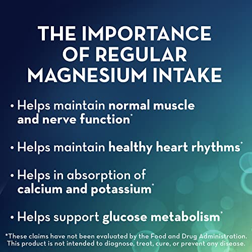 Mag-Ox Magnesium Supplement, Pharmaceutical Grade Magnesium Oxide 483mg, Most Concentrated Form of Magnesium, 120 Tablets