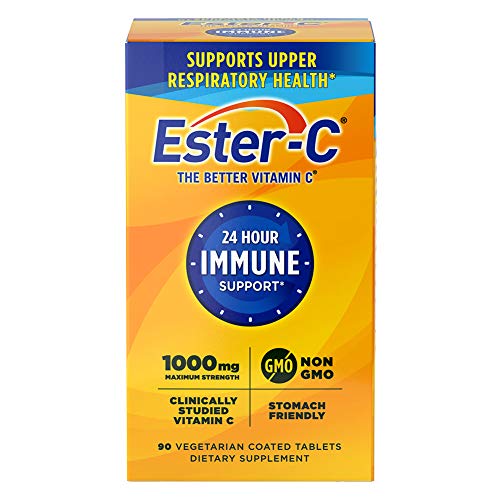 Ester-C Vitamin C, 1,000 mg, 90 Coated Tablets