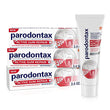 Parodontax Active Gum Repair Whitening Toothpaste for Bleeding Gums - 3x3.4 oz Tube