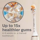 Philips Sonicare Genuine A3 Premium All-in-One Replacement Toothbrush Heads, 2 Brush Heads, White, HX9092/65