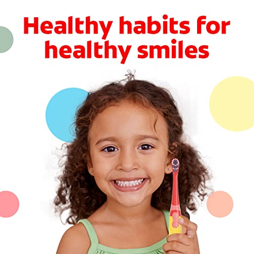 Colgate Kids Battery Powered Toothbrush, Unicorn, Extra Soft Toothbrush, Ages 3 and Up, 1 Pack