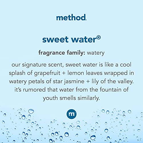 Method Foaming Hand Soap, Sea Minerals,Biodegradable Formula, 10 Fl Oz (Pack of 1)