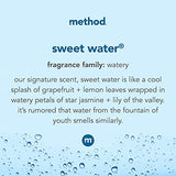 Method Foaming Hand Soap, Sweet Water, Biodegradable Formula, 10 fl oz (Pack of 3)