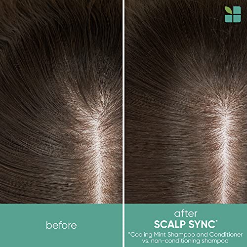 Biolage Scalp Sync Conditioner | Weightlessly Soothes & Nourishes To Promote A Healthy-Looking Scalp | Paraben Free | For All Hair Types | Cruelty Free | Vegan | Salon Conditioner | 33.8 Fl. Oz