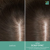 Biolage Scalp Sync Conditioner | Weightlessly Soothes & Nourishes To Promote A Healthy-Looking Scalp | Paraben Free | For All Hair Types | Cruelty Free | Vegan | Salon Conditioner | 33.8 Fl. Oz