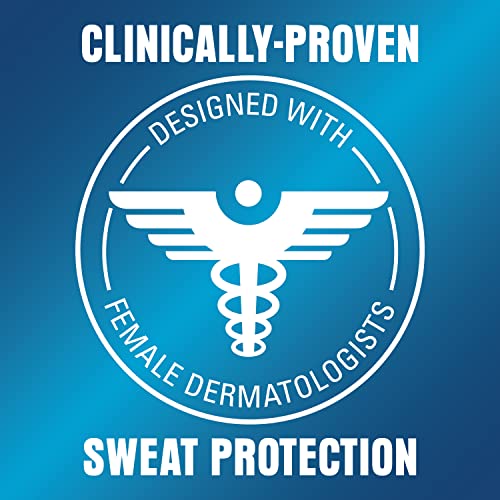 Secret Antiperspirant Clinical Strength Deodorant for Women, 72 Hr Sweat Protection Invisible Solid, Free & Sensitive Unscented, 1.6 Ounce (Pack of 3)