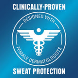 Secret Antiperspirant Clinical Strength Deodorant for Women, 72 Hr Sweat Protection Invisible Solid, Free & Sensitive Unscented, 1.6 Ounce (Pack of 3)