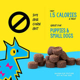 Crazy Dog Train-Me! Training Reward Mini Dog Treats 4 Ounce (Pack of 1)