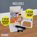 TERRO T230 Indoor Electric Flea Light Refillable Flea Trap and Killer