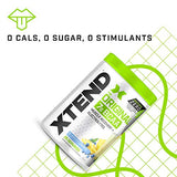 XTEND Natural Zero BCAA Powder Blueberry Lemonade | Free of Artificial Sweeteners, Flavors, and Chemical Dyes | Post Workout Drink with Amino Acids | 7g BCAAs for Men & Women | 25 Servings