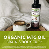 Nature's Way MCT Oil, Brain and Body Fuel from Coconuts*; Keto and Paleo Certified, Organic, Gluten Free, Non-GMO Project Verified, 30 Fl. Oz.