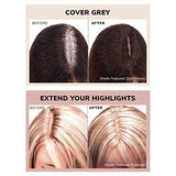 COLOR WOW Root Cover Up Dark Blonde: Instantly Conceal Greys and Enhance Highlights - Water Resistant, Sweat Resistant, No Mess!