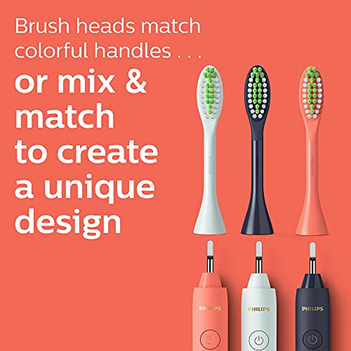 PHILIPS One by Sonicare Battery Toothbrush, Mango Yellow, HY1100/02