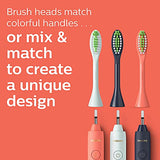 PHILIPS One by Sonicare Battery Toothbrush, Mango Yellow, HY1100/02