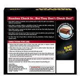 Black Flag Roach Motel Insect Trap, 12-Pack