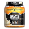 Body Fortress Super Advanced Isolate Protein Powder, Gluten Free, Vanilla Creme Flavored, 1.5 Lb