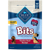 Blue Buffalo BLUE Bits Natural Soft-Moist Training Dog Treats, Chicken Recipe 11-oz Bag