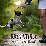 Fruitables Skinny Mini Dog Treats – Healthy Treats for Dogs – Low Calorie Training Treats – Free of Wheat, Corn and Soy – Grilled Bison – 5 Ounces