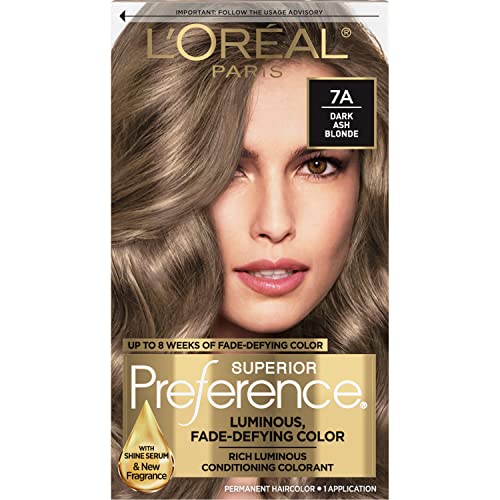 L'Oreal Paris Superior Preference Fade-Defying + Shine Permanent Hair Color, 2BL Black Sapphire, Pack of 1, Hair Dye