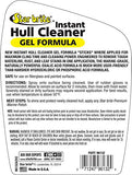 STAR BRITE Instant Hull Cleaner - 32 Oz Gel Spray - Easily Remove Stains, Scum Lines & Grime on Boat Hulls, Fiberglass, Plastic & Painted Surfaces - Easy to Use Formula (096132)