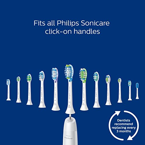 Philips Sonicare ExpertClean 7500, Rechargeable Electric Power Toothbrush, Black, HX9690/05