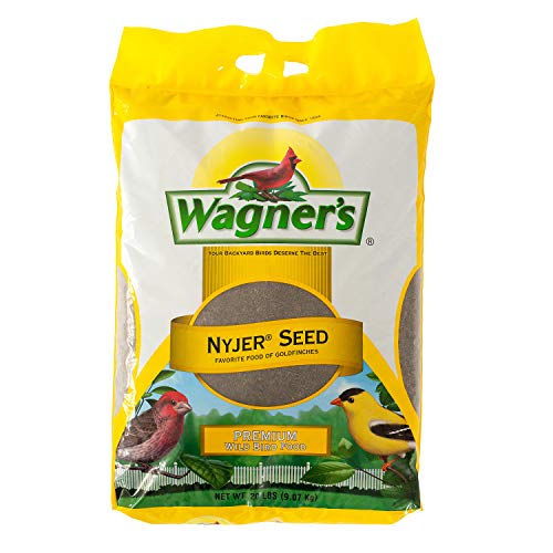 Wagner's 62053 Nyjer Seed Wild Bird Food, 20-Pound Bag