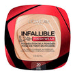 L’Oréal Paris Makeup Infallible Fresh Wear Foundation in a Powder, Up to 24H Wear, Waterproof, Ivory, 0.31 oz.