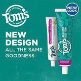 Tom's of Maine Fluoride-Free Antiplaque & Whitening Natural Toothpaste, Fennel, 5.5 oz. 2-Pack