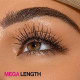 Wet n Wild Mega Length Mascara, Very Black, 0.21 Ounce