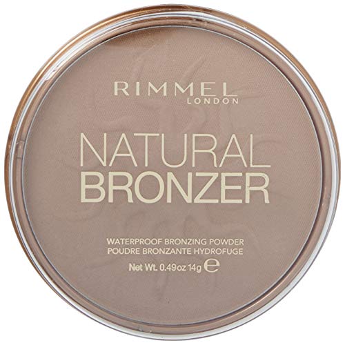 Rimmel Natural Bronzer in Sunshine, 0.49 Ounce (Pack of 1)