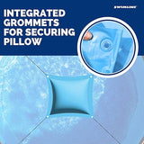 SWIMLINE HYDROTOOLS Air Pillow For Above Ground Pools Cover Winterizing 3-Pack | 4 x 4 ft Cushion Swimming Pool Closing Winter Kit | Cold Resistant Ice Equalizer Thick Pillows Accessories | 1144 ACC44